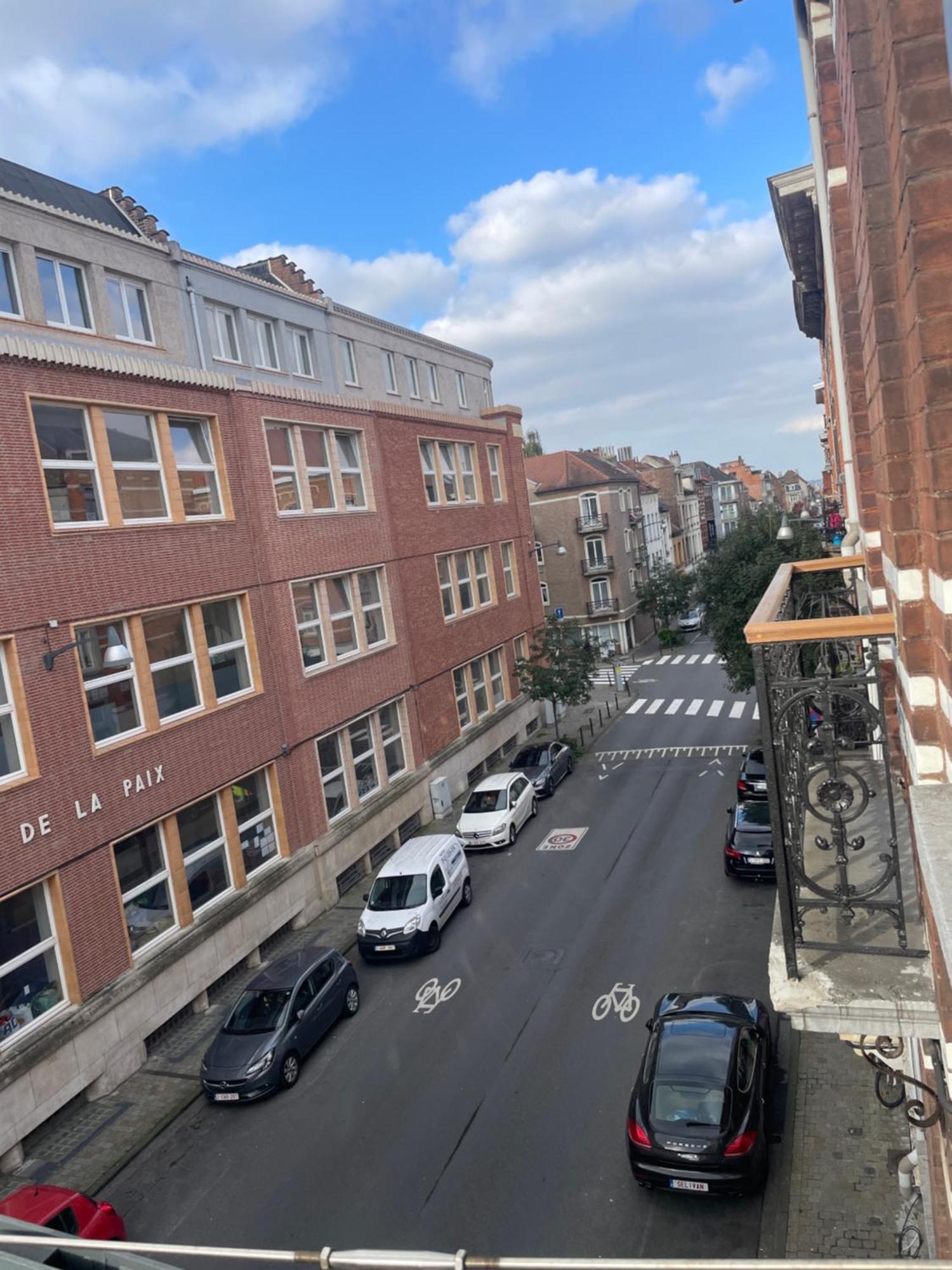 ブリュッセルAttic European Quarterアパートメント エクステリア 写真