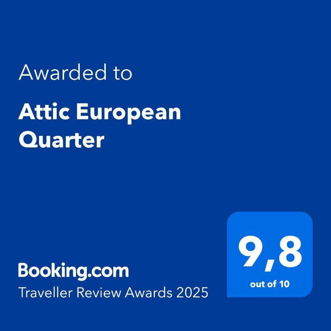 ブリュッセルAttic European Quarterアパートメント エクステリア 写真